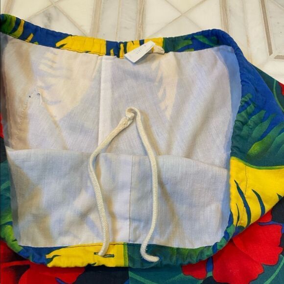 Vintage 1980s Blue Jams Shorts - Picture 5 of 9
